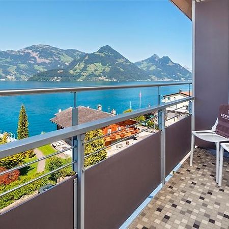 Seehotel Sternen Бекенрид Екстериор снимка