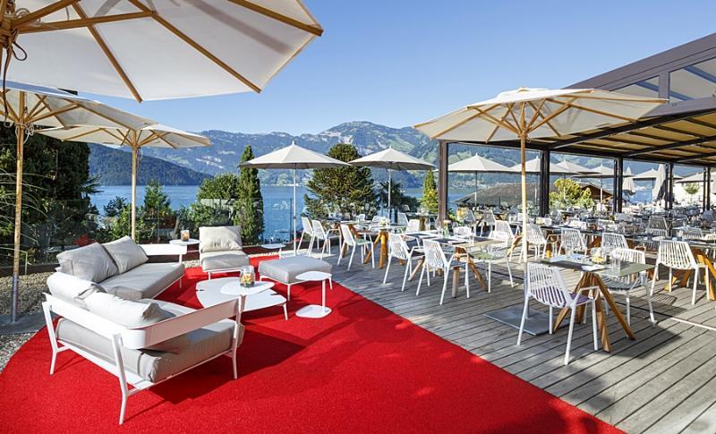 Seehotel Sternen Бекенрид Екстериор снимка